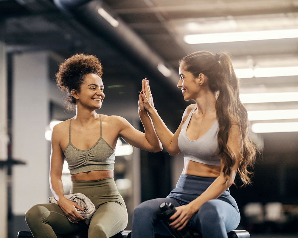 Frauen beim Fitnesstraining in Sinzheim