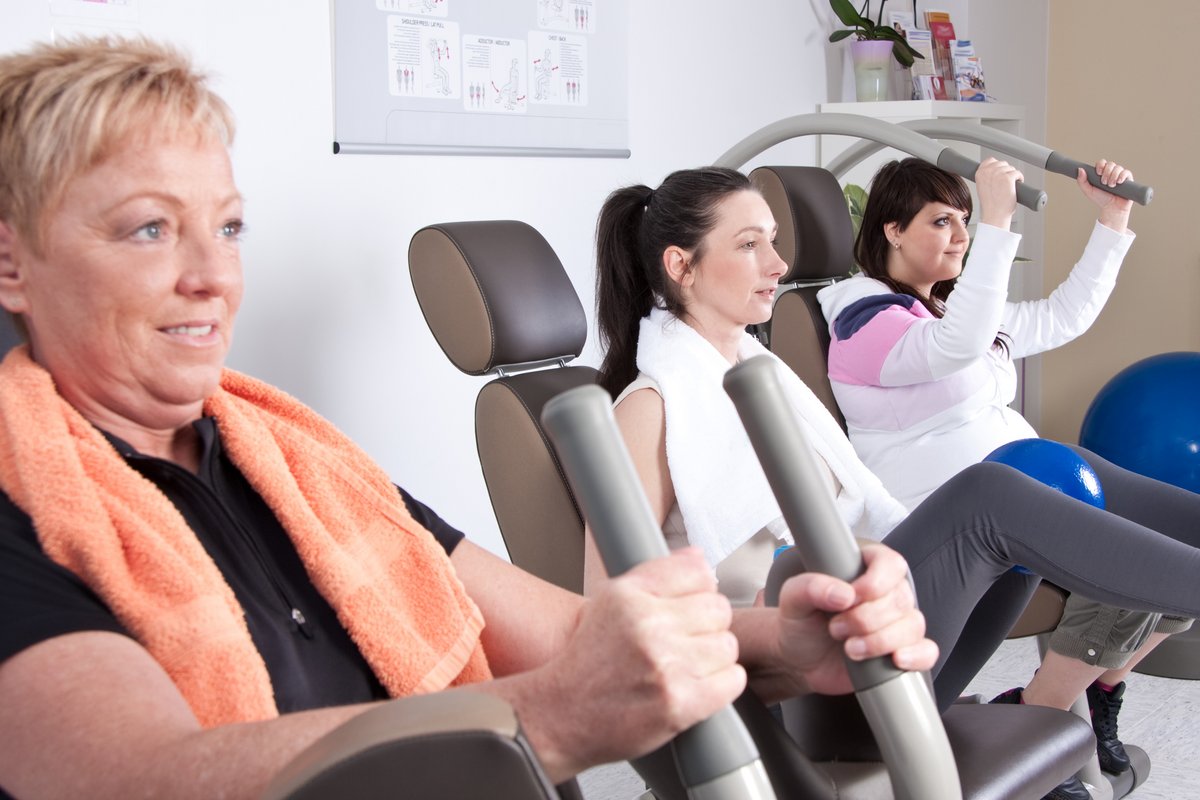 Fitness darf sich gut anfühlen.