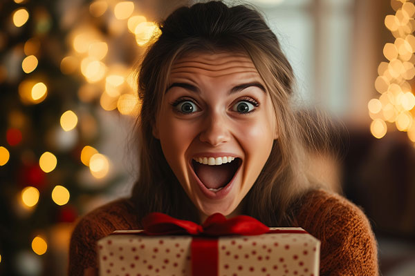 Weihnachtsgeschenk Frau