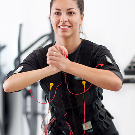 EMS Training macht spaß