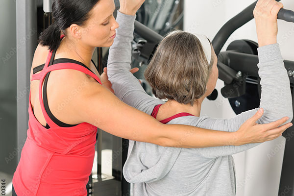 Krafttraining kann während den Wechseljahren helfen