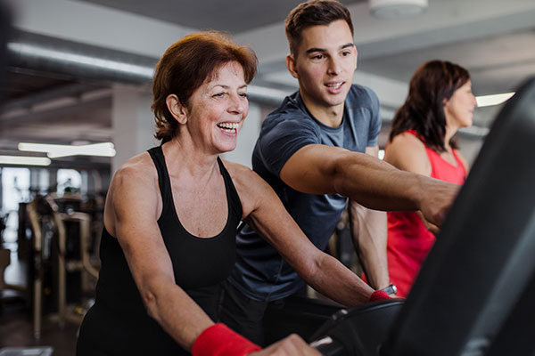 Krafttraining und Ausdauertraining bei den Wechseljahren