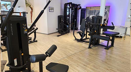 Kraftgeräte bei Pretty Woman Fitness in Sinzheim