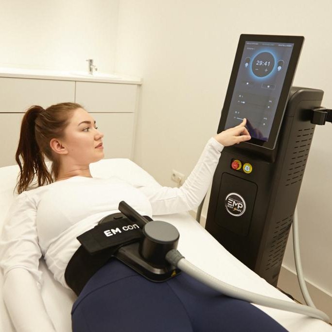 EM-Bodyshaper bei Pretty Woman Fitness