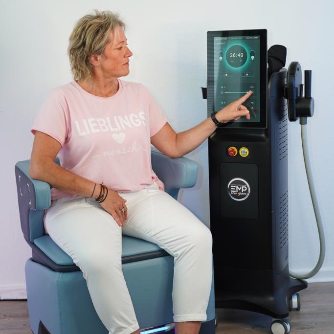 Rückentraining im sitzen