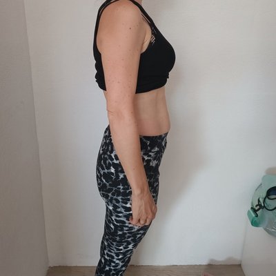 Ich habe einen strafferen Bauch